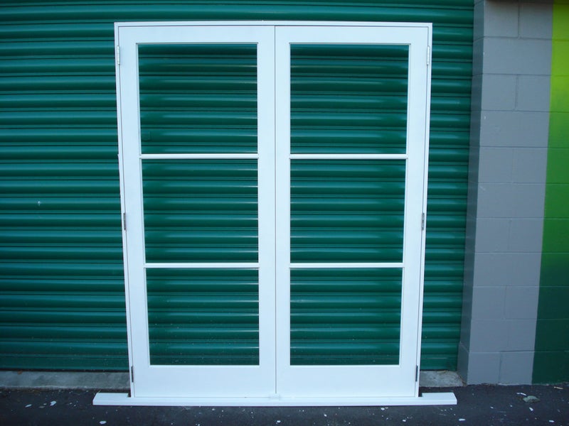**BRAND NEW FRENCH DOOR- 2030X1600MM- 4 LITE **Why buy 2nd hand at this Price Carousel 2
