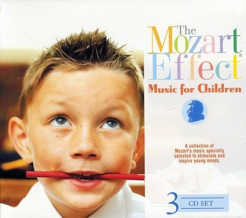 The Mozart Effect - Music for Children Box Carousel 1