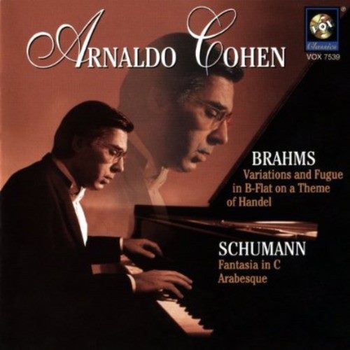 Arnaldo Cohen - Variations & Fugue In B Flat / Carousel 1