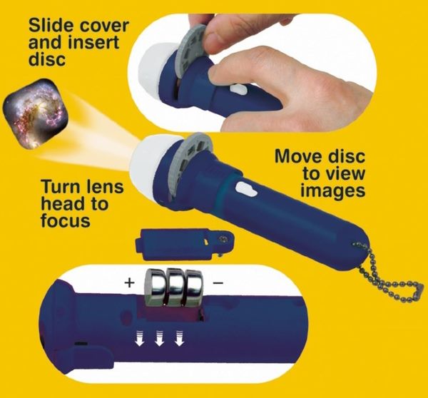 Brainstorm Horse Torch and Projector Carousel 2