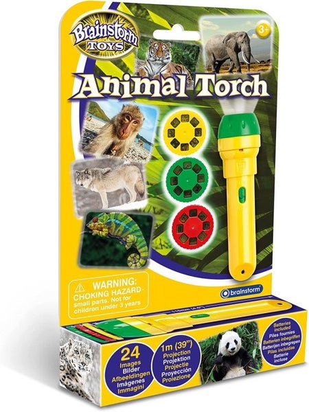 Brainstorm Animal Torch and Projector Carousel 1