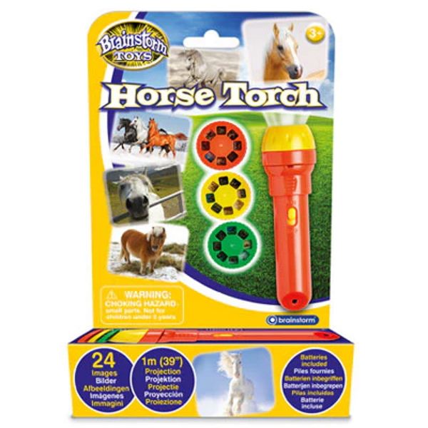Brainstorm Horse Torch and Projector Carousel 1