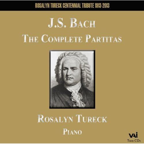 Rosalyn Tureck - Complete Partitas BWV 825-830 Carousel 1