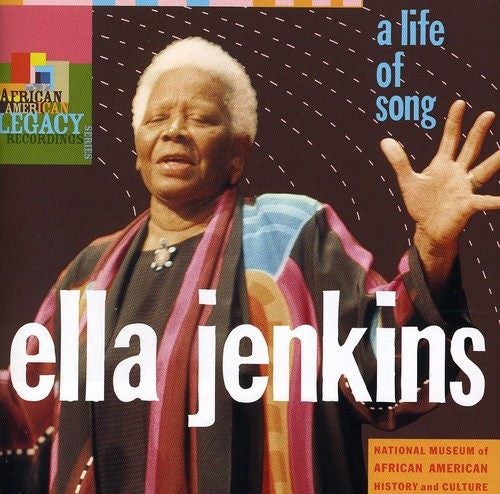 Ella Jenkins - A Life Of Song [COMPACT DISCS] Carousel 1