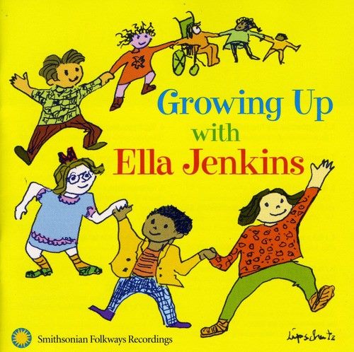 Ella Jenkins - Growing Up with Ella Jenkins Carousel 1
