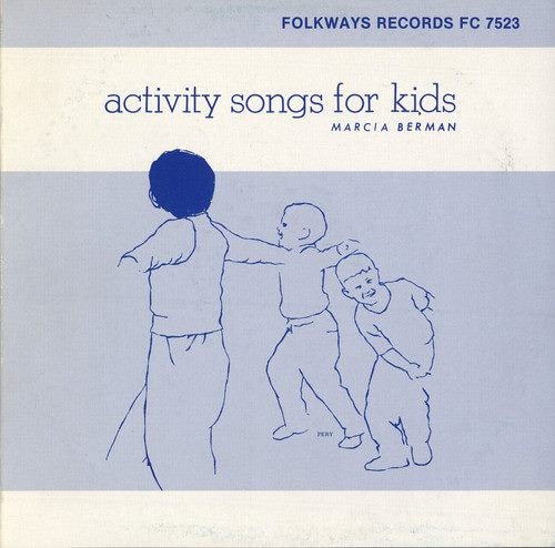 Marcia Berman - Activity Songs for Kids [COMPACT Carousel 1