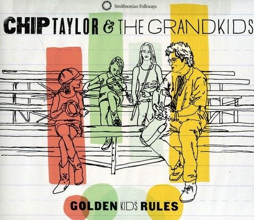 Chip Taylor - Golden Kids Rules [COMPACT DISCS] Carousel 1
