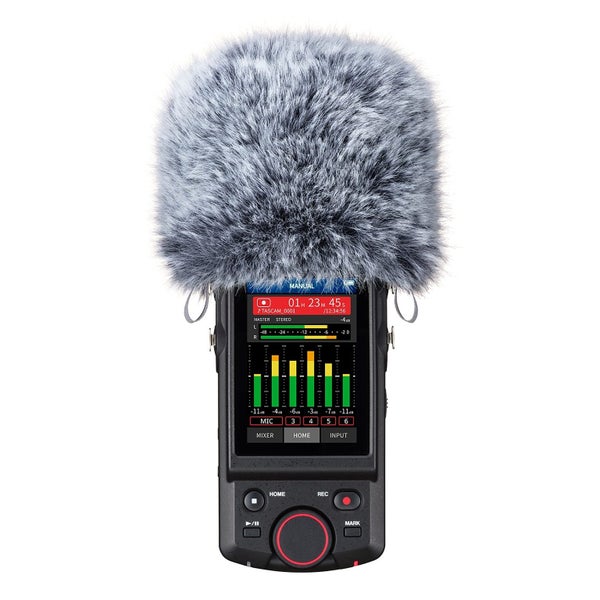 Tascam WS-86 Windscreen for Tascam Portacapture and DR Series Recorders Carousel 2