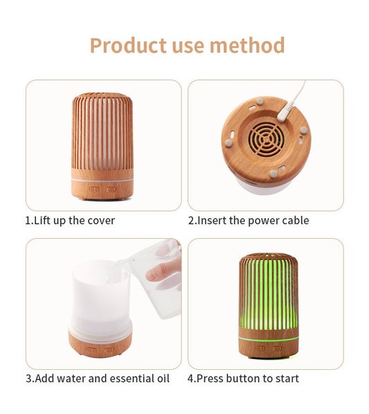 Essential Oil Diffuser New Carousel 2