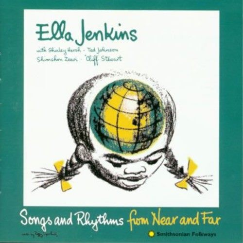Ella Jenkins - Songs & Rhythms from Near & Far Carousel 1