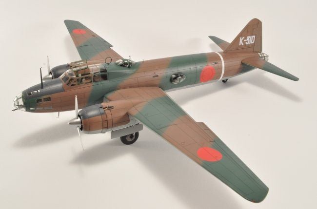 Tamiya - 1/48 Mitsubishi G4M1 Isshikiriko (Betty) Plastic Model Kit [61049] Carousel 1