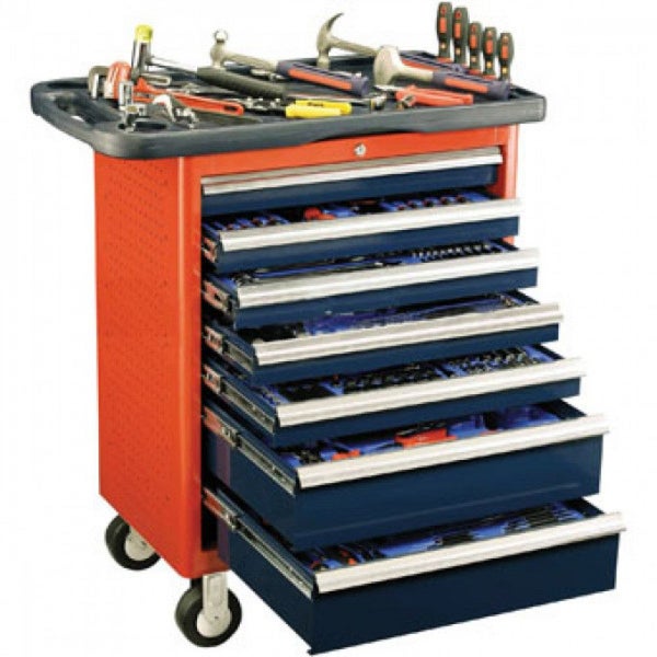 Genius 266Pc Master Mechanics Tool Kit Carousel 1