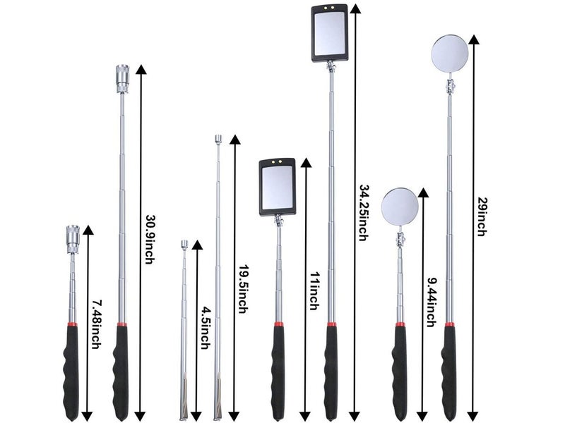 Telescoping Magnetic Pickup Tools NZ Clearance Carousel 10