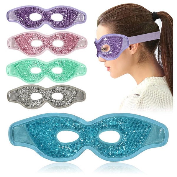 1PC Cold & Hot Gel Eye Mask Cooling Sleep Mask NEW Carousel 1