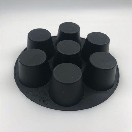 Muffin Moulds Pan Silicone Muffin Cake Baking Cup Tray Mold Carousel 8