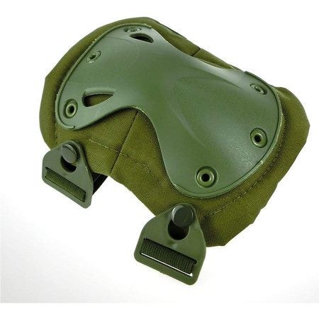 Adjustable Tactical Airsoft Knee Pads Protector Set for Cycling Skate Carousel 5