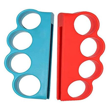 Fit Boxing Compatible Grip Red and Blue Carousel 10