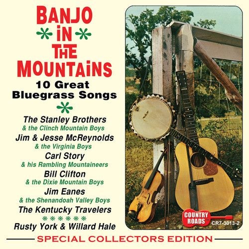 Various Artists - Banjo In The Mountains [COMPACT Carousel 1