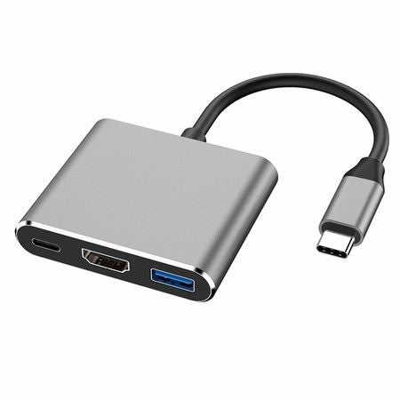 USB C to HDMI Adapter, Compatible with MacBook, iPad Pro, Surface Carousel 2