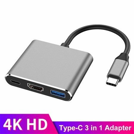 USB C to HDMI Adapter, Compatible with MacBook, iPad Pro, Surface Carousel 5