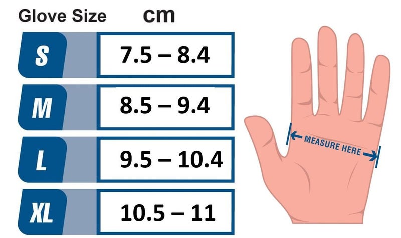 PTN SMALL 50pairs BLACK Nitrile Powder Free Rubber Gloves Disposable Carousel 2