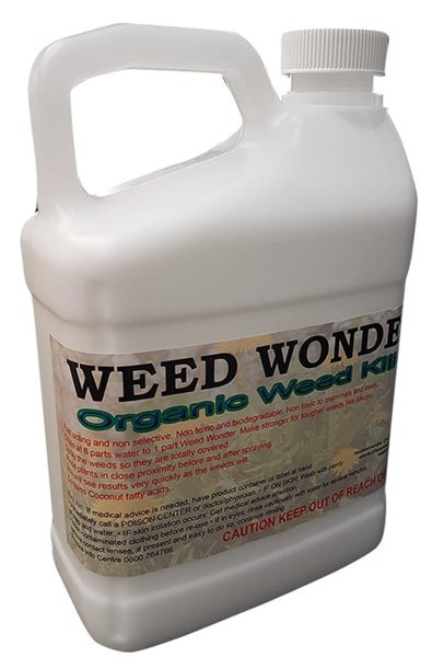 ORGANIC WEED KILLER WEED WONDER 2 LITRE (makes 12 litres) Carousel 1