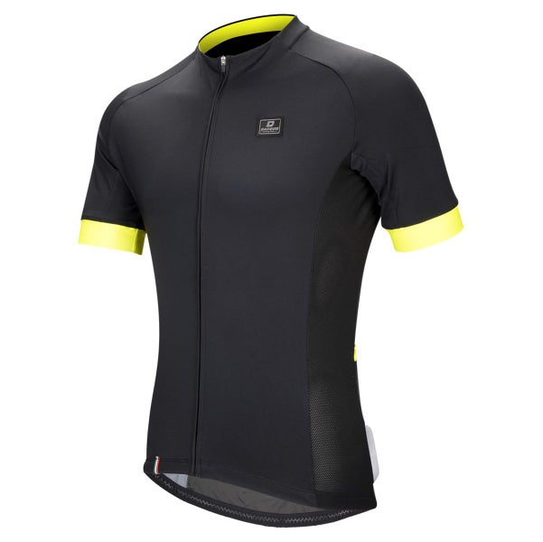 DAREVIE Anti-Bacterial Cycling Jersey Short Sleeve Top - Black Carousel 1
