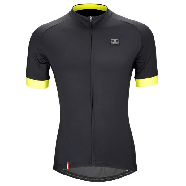 DAREVIE Anti-Bacterial Cycling Jersey Short Sleeve Top - Black Carousel 2