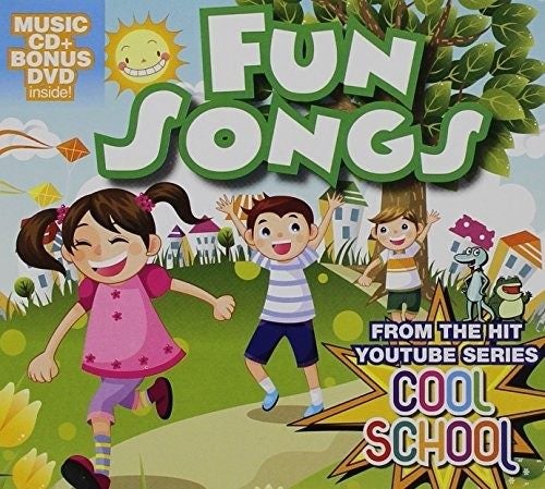 Cool School - Fun Songs [COMPACT DISCS] Carousel 1