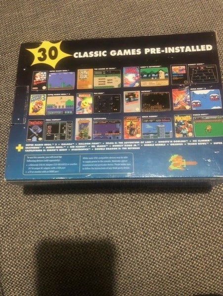 Nintendo Classic Mini Boxed - 30 Built in Games - afterpay available Carousel 2
