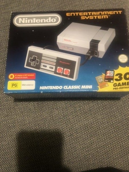 Nintendo Classic Mini Boxed - 30 Built in Games - afterpay available Carousel 3