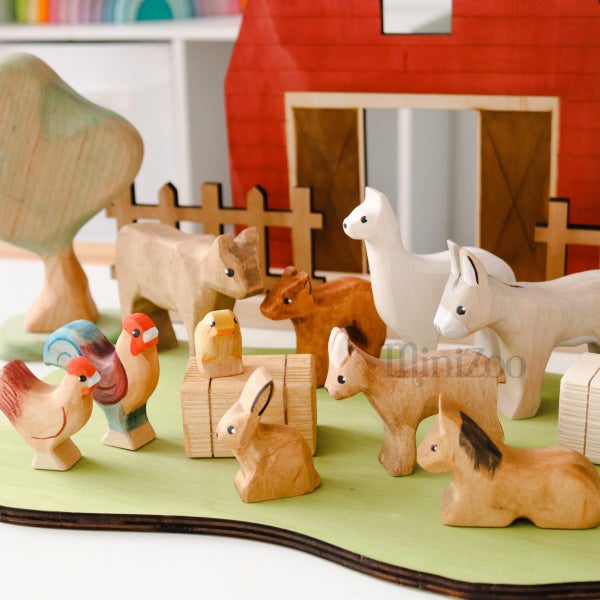NOM Handcrafted Goat Carousel 5