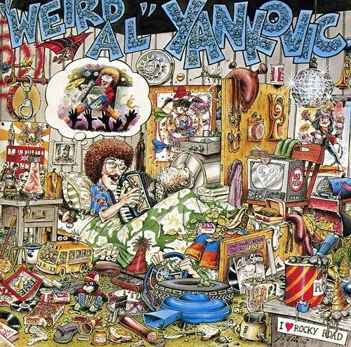 Weird Al Yankovic - Weird Al Yankovic [COMPACT Carousel 1