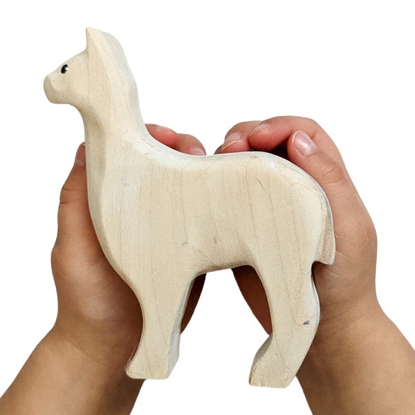 NOM Handcrafted Alpaca Carousel 2