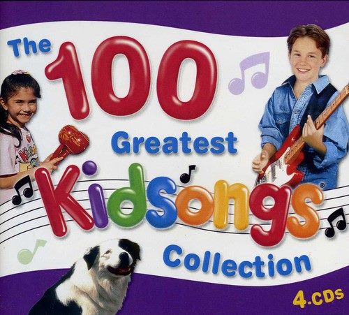 Kidsongs - 100 Greatest Kidsongs Collection Carousel 1