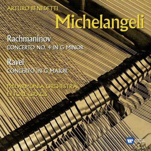 Arturo Benedetti Michelangeli - Ravel & Carousel 1