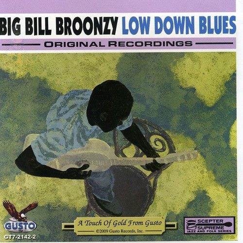 Big Bill Broonzy - Low Down Blues [COMPACT DISCS] Carousel 1