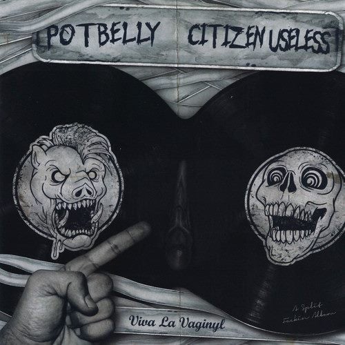 Potbelly - Viva La Vaginyl [7-INCH SINGLE] Carousel 1