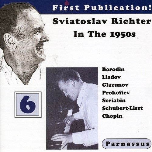 Sviatoslav Richter - In the 1950's 6 [COMPACT Carousel 1