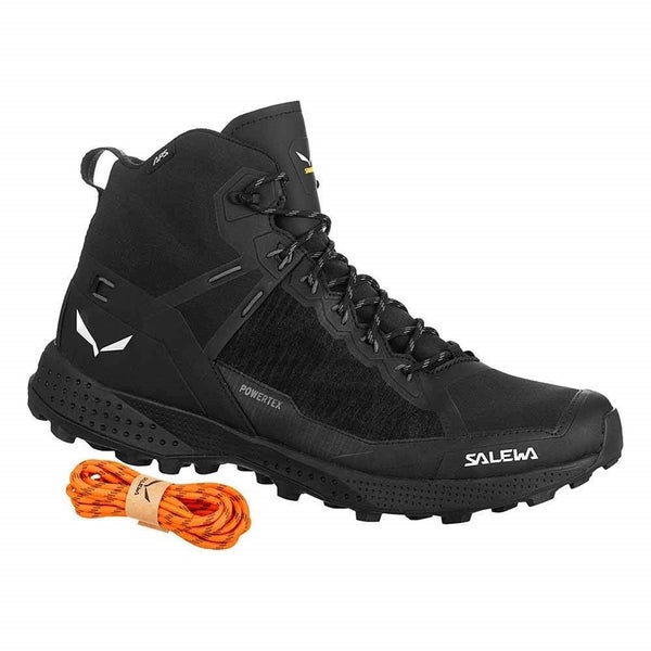 Salewa Mens Pedroc Pro Mid PTX Tramping Boot - Black - 10 UK Carousel 1