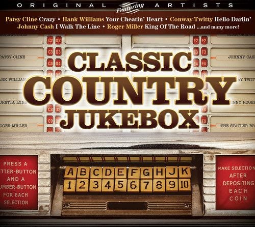 Various Artists - Classic Country Jukebox Carousel 1