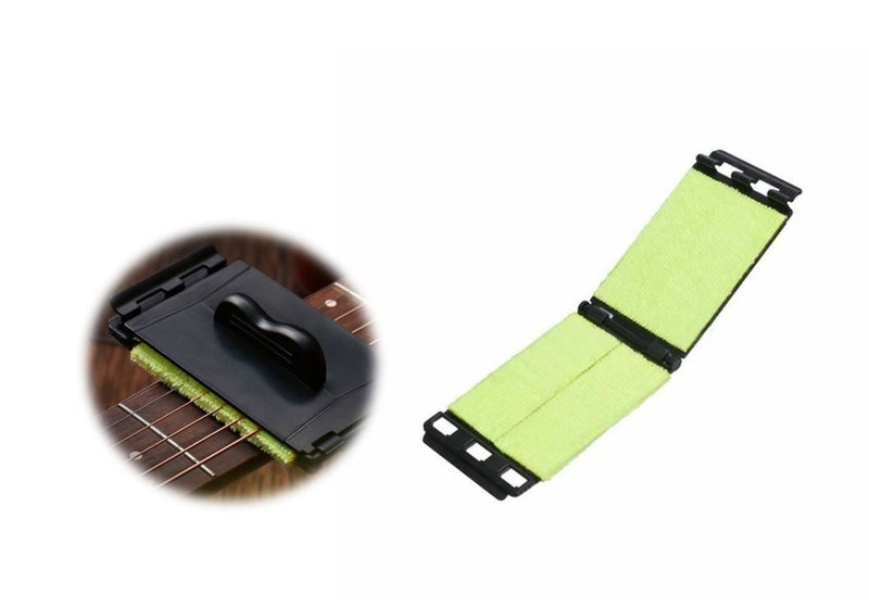 PTN Strings Cleaning Slider Tool Guitar Close Slide Clean Bass String Brush Carousel 1