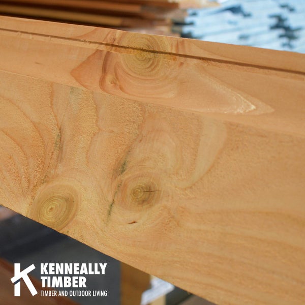 135x19mm NZ OREGON SCALLOP HORIZONTAL RUSTICATED WEATHERBOARD Carousel 2