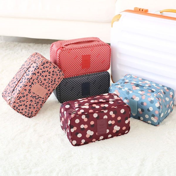 Travel Underwear Storage Bag Bra Organizer Storage Bag Travel Bag Carousel 2