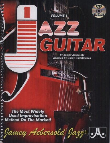 Jamey Aebersold - Vol. 1 Jazz Guitar [COMPACT Carousel 1
