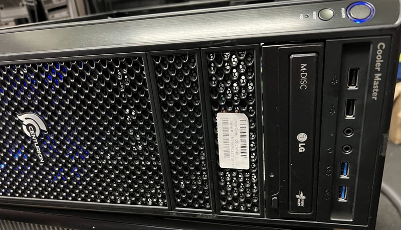 Cooler Master Gaming PC Core i7 16GB Memory 512GB SSD 2GB Graphics Carousel 2