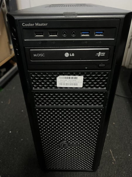 Cooler Master Gaming PC Core i7 16GB Memory 512GB SSD 2GB Graphics Carousel 1