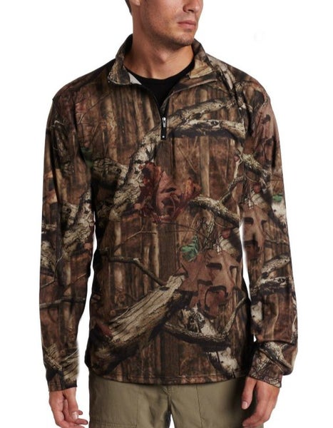 $15 OW Men's Fast dry 1/4 Zip Top/shirt - size as listed (Stock clearance) Carousel 5