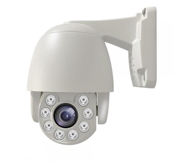 8.0MP 4K H.265 Mini 5X Zoom POE PTZ IP Camera Carousel 1