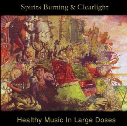 Spirits Burning & Clearlight - Healthy Music In Carousel 1
